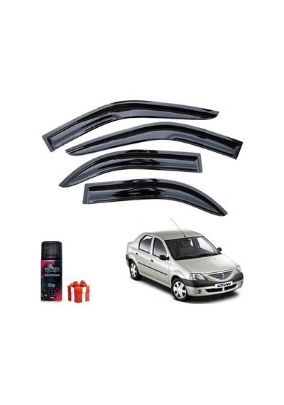 Caraks Logan Mügen Cam Rüzgarlığı Sedan 2004-2012 Arası 4'lü Takım + Koku