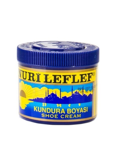 Tuğraçelik Nuri Leflef No-50 Koyu Kahve Ayakkabı Boyası 200ml- 6'li Paket