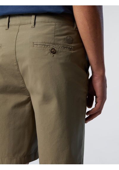 North Sails Freedom Regular Fit Chino Erkek Şort-33432 Haki