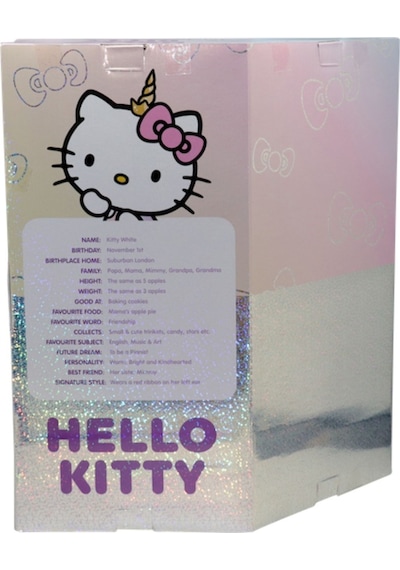 Hello Kitty Unicorn Kostümlü Pelüş Limited Edition Çok Renkli
