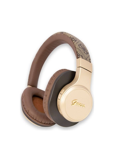 Guess Script Gold Serisi Bluetooth Kulak Üstü Kulaklık