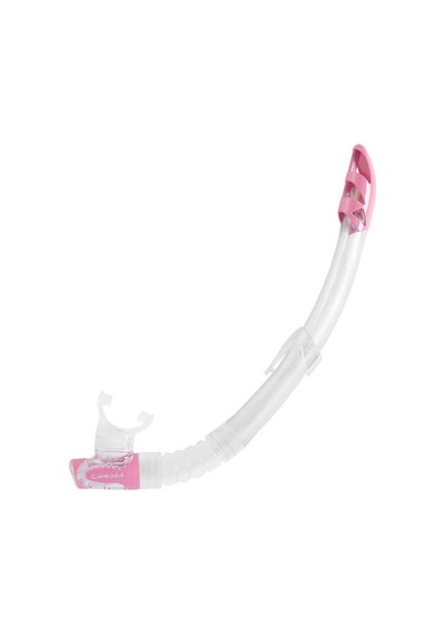 Albashop Cressi Gamma Şnorkel Clear-Pınk Albashop Cressi Gamma Şnorkel Clear-Pınk
