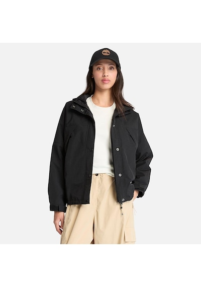 Timberland Wınnıck Archive Waterproof Shell Jacket Kadın Mont-31635 Siyah