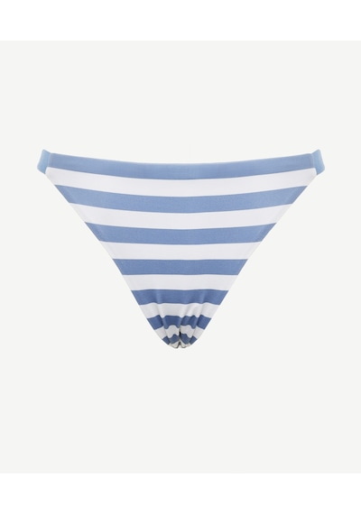 Yargıcı Kontrast Detaylı Bikini Alt 25ykbw1016b 021 Mavi