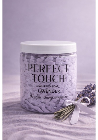 Purivo Perfect Touch Lavanta Özlü Whipped Soap Rahatlatıcı Ve Nemlendirici Krem Sabun 150 Gr.