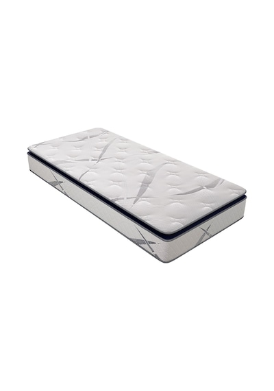 Aksviva Aqualis Tek Kişilik Pedli Paket Yaylı Yatak 30 Cm BEYAZ