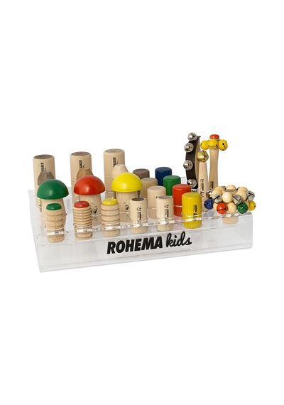 Rohema 618068 Happy Shaker Display Perküsyon Seti