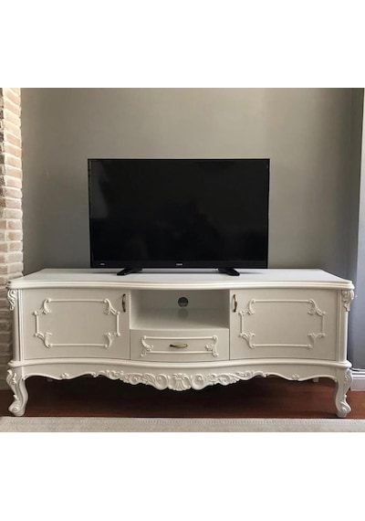 Masifart Stella Tv Ünitesi 160 Cm Beyaz Lake