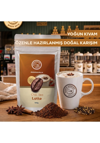 Chai Tea Latte Tozu 100gr Diğer