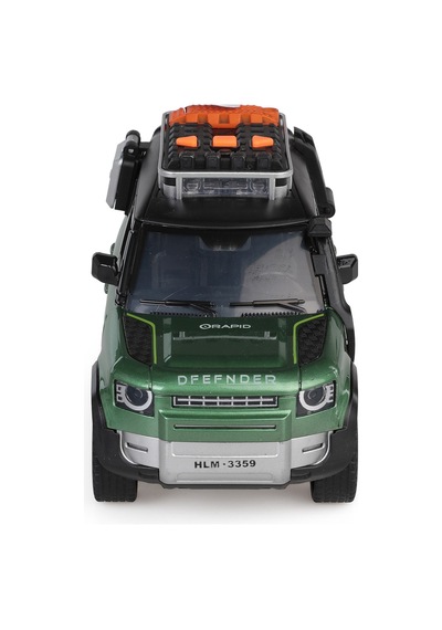 Vardem Kutulu Sürtmeli Işıklı Müzikli Off-road Lüks Araba - Yeşil Su Yeşili