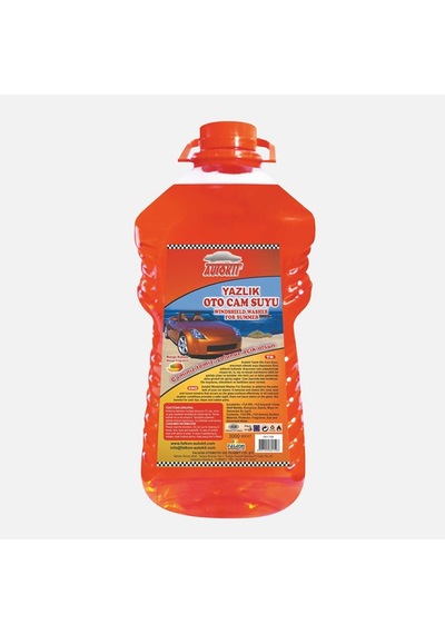 Autokit Yazlık Cam Suyu 3 Mango 3 Lt