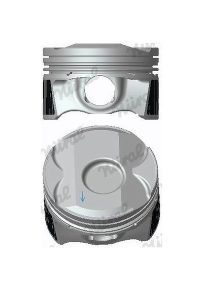 Opel Astra K B 1.0xfl 105hp 15 2014-2018 Piston Sekman 74.50 050 12638861 Nural
