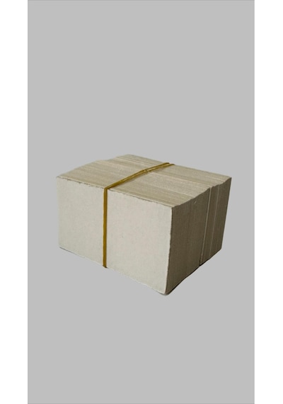 Boş Kelime Kartları Etiket 5x8cm 100 Adet Boş Kart Boş Kartvizit