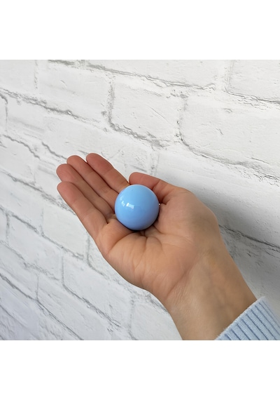 Sert Plastik Düğme Yuvarlak Top Mavi Dolap Mobilya Mutfak Dolabı Çekmece Kulbu Kulpu Kulplar