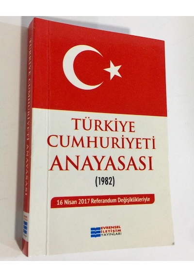 Türkiye Cumhuriyeti Anayasası - Evrensel Iletişim Yayınları