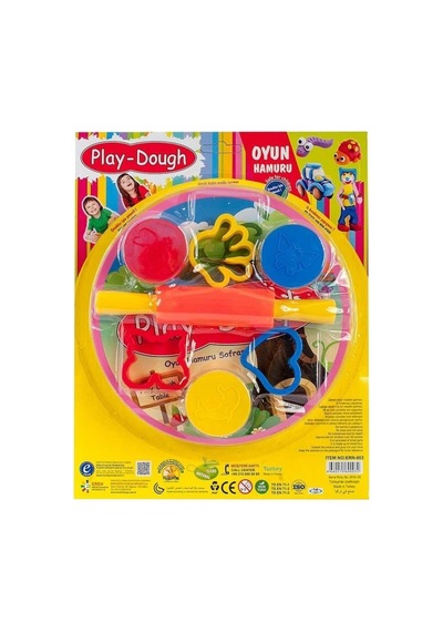 Ern-003 Sofralı Oyun Hamuru Seti Diğer