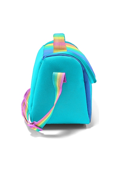 Coral High Kids Renkli Çizgili Thermo Beslenme Çantası 22773 Çok Renkli
