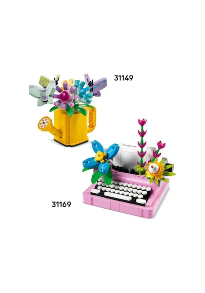 LEGO® Creator 3'ü 1 Arada Retro Telefon 31174 - 8 Yaş ve Üzeri 1980'ler veya 2000'ler Modeli Yaratıcı Oyuncak Yapım Seti (383 Parça)