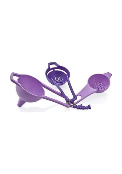 Buffer Pratik Yumurta Süzgeci Mini Süzgeç Huni Seti Hepsi Bir Arada Plastik Diğer