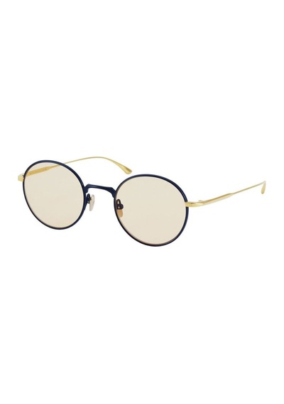 Masunaga Wright Unisex Güneş Gözlüğü Siyah