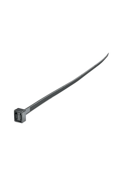 Hellermann Kablo Bağı 7.6 X 375 Siyah Şasi Tipi 1 Ad