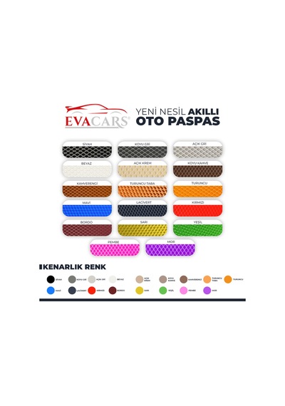 Byd Sealion 7 2025 Sonrası Eva Oto Paspas + Topukluk + 3 Logo Siyah