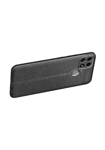 Oppo A15S Kilif Zore Niss Deri Desenli Silikon Kilif 486594102