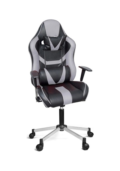 Zentra T1 Oyuncu Koltuğu Gri