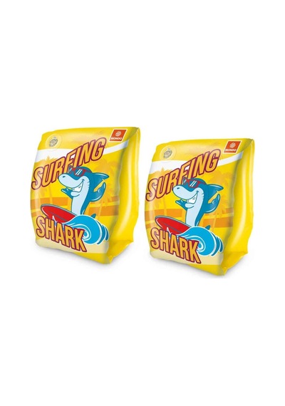 16919 - Surfing Shark Kolluk 15x23 Cm Lisinya