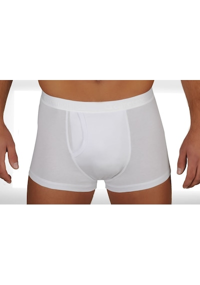 Caretex Hafif Emici Boxer Erkek Külot M Beyaz