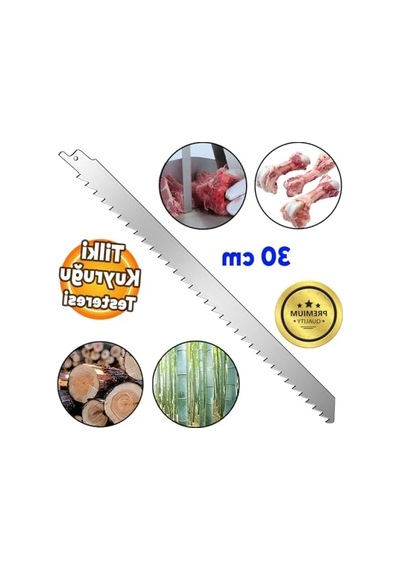 Paslanmaz Çelik Et Kemik Kesme Testeresi - 30 Cm
