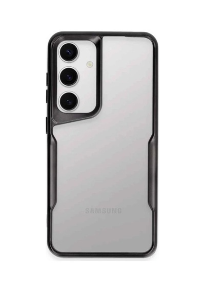 Samsung Galaxy A15 4g Kılıf Boyi Silikon Kapak - Siyah 0.2M-Çok Renkli
