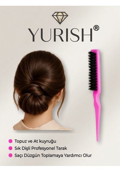Topuz Fırçası,tarak 0