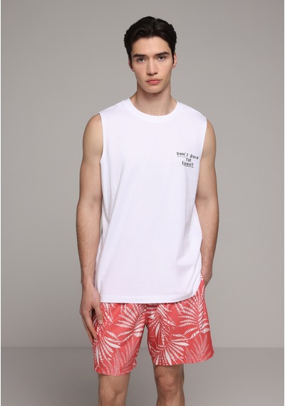 Colin's Colins Regular Fit Erkek Beyaz Atlet Cl1075426 Q1.v1 Wht