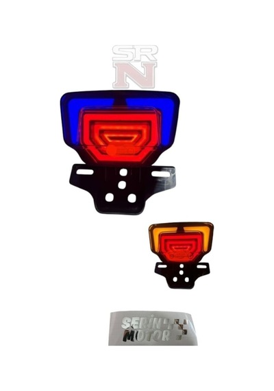 Cg Çita Modifye Led Stop Sinyalli Srnmotor
