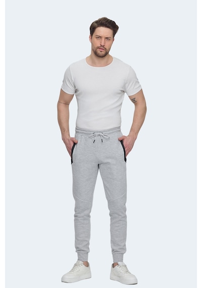 Jack & Jones Jpstwıll Fusıon Sweat Pants Noos Erkek Açık Gri Eşofman Altı Açık Gri