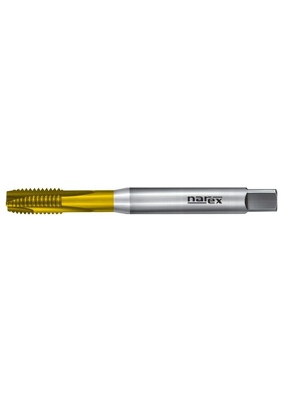 Narex Zdanice M9x1.25 Tin Uç Bilemeli Düz Kanal Makina Kılavuzu Dın 371b 1500 Tin