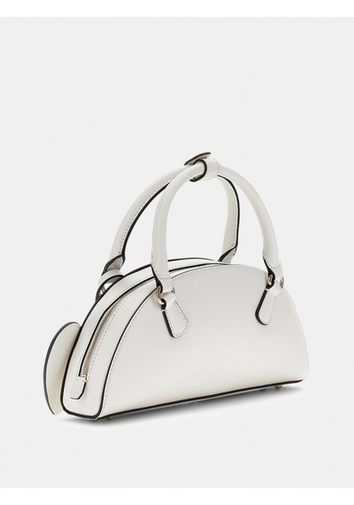 Guess Isobel Kubbe Formlu Kadın Beyaz El Çantası Hwbg9932050-whı T/u