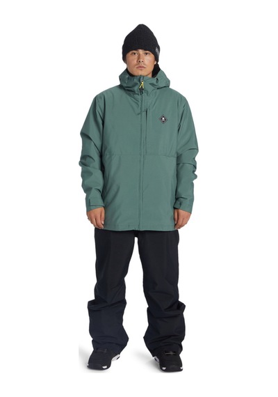 Dc Basis Snow Unisex Kar Ceketi Turkuaz Turkuaz