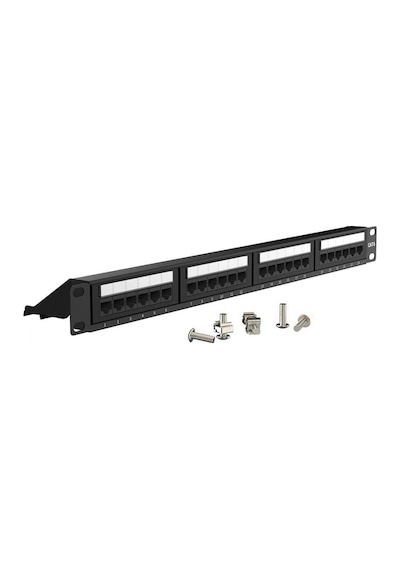 CODEGEN 1U 24port Cat6 Utp Patch Panel COD624
