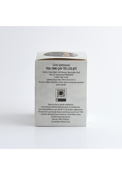 Tea1986 Beyaz Çay 20 G