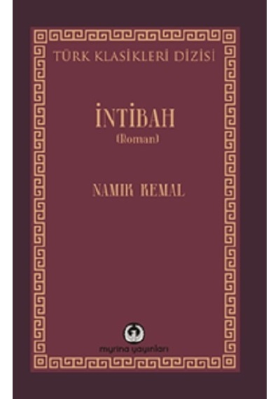 İntibah - Myrina Yayınları - Namık Kemal
