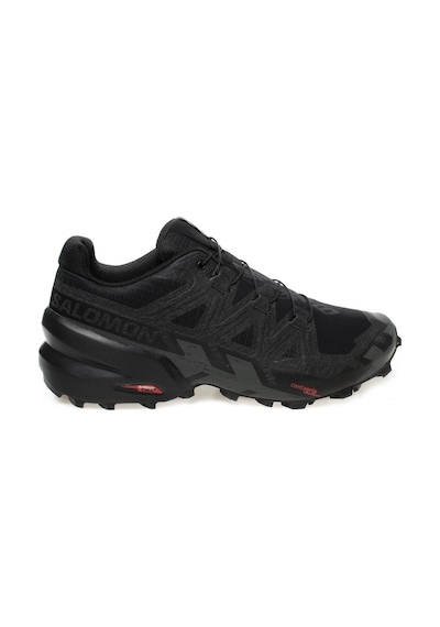 Salomon Speedcross 6 Erkek Patika Koşu Ayakkabısı Siyah