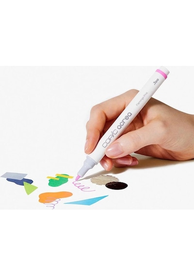 Acrea Paint Marker Her Yüzeye Yazan Çizim Kalemi Snow White