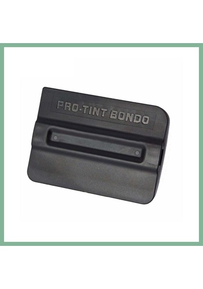 Bşkvirgo Pro Tint Bondo Keçesiz Yumuşak Ragle Folyo Cam Filmi Çekme Aparatı Siyah Bsk2026