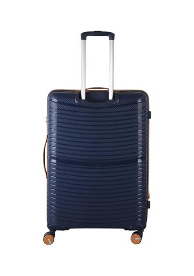 Mçs Group V379 Aura Y.üretim Pp Valiz 75 Cm S21yy100014275 11158 Lacivert/hardal