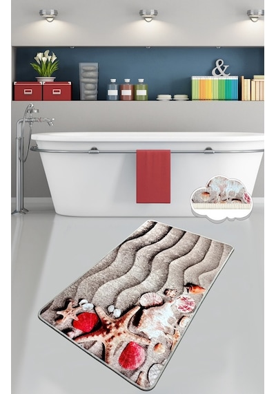 Coast 70X120 Cm Banyo Halısı Paspas Yıkanabilir