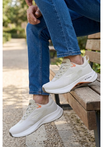 In Step Velocity-x Knit Bej Erkek Spor Ayakkabı