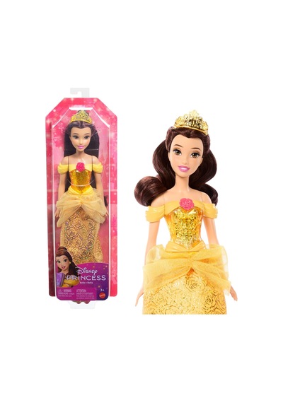 Princess Prenses - Belle, 3 Yaş Ve Üzeri, Hlw11