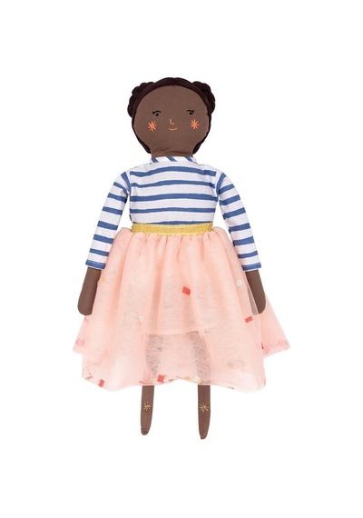 Meri Meri - Ruby Doll - Ruby Bebek Çok Renkli
